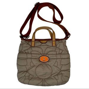 🚨FINAL OFFER Fossil Key-Pier Quilted Dark Khaki Purse